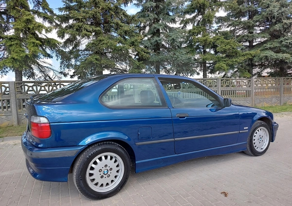 BMW Seria 3 cena 8900 przebieg: 166000, rok produkcji 2000 z Płońsk małe 352